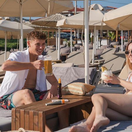Hotel Agni On The Beach Сарти Екстериор снимка