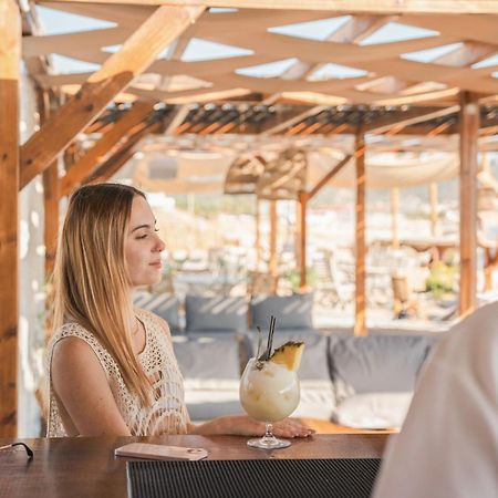 Hotel Agni On The Beach Сарти Екстериор снимка