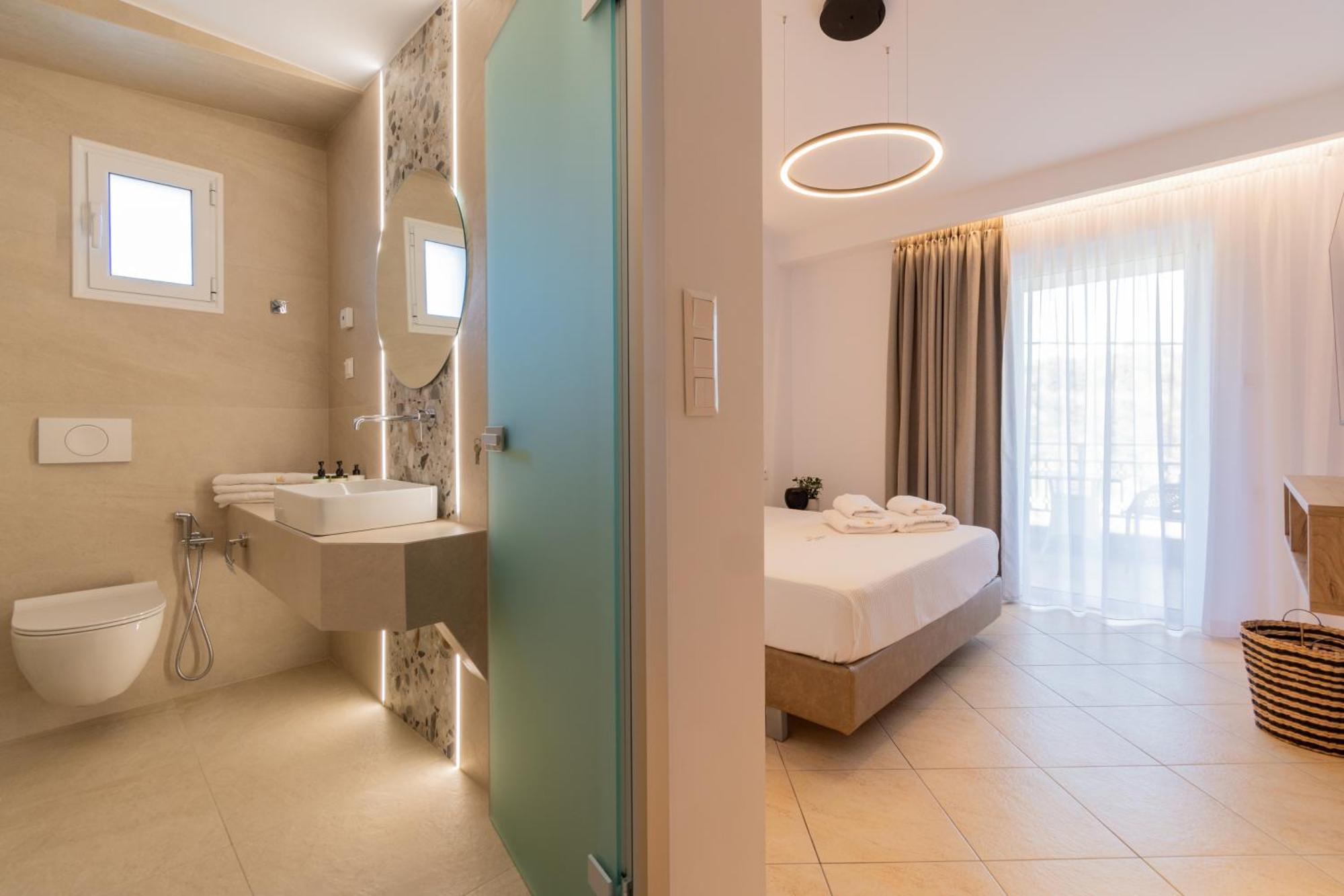 Hotel Agni On The Beach Сарти Екстериор снимка