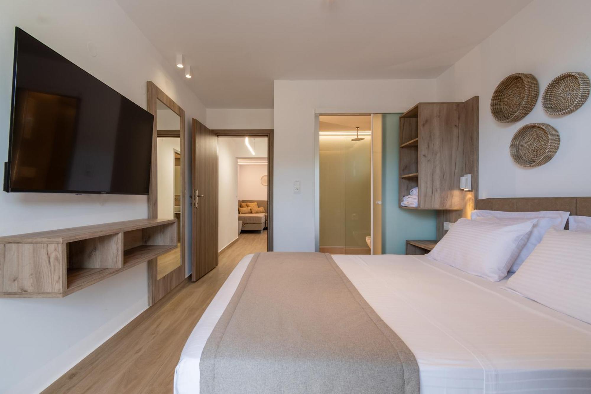 Hotel Agni On The Beach Сарти Екстериор снимка