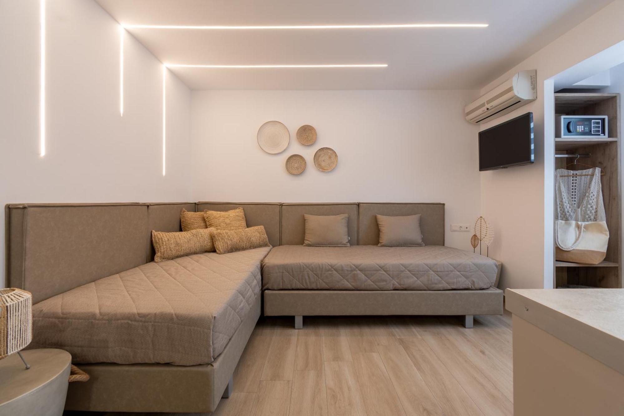 Hotel Agni On The Beach Сарти Екстериор снимка