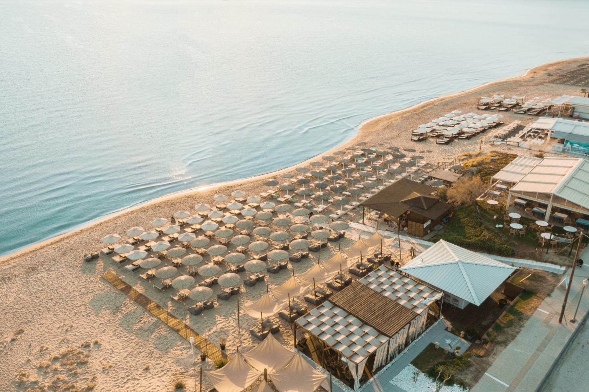 Hotel Agni On The Beach Сарти Екстериор снимка